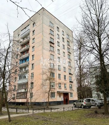 Продажа 1-комнатной квартиры 25,5 м², 8/9 этаж