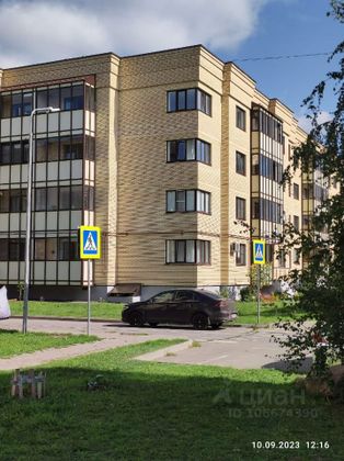 Продажа 1-комнатной квартиры 36 м², 3/4 этаж