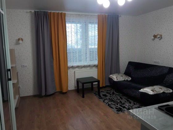 Аренда квартиры-студии 26,5 м², 3/27 этаж