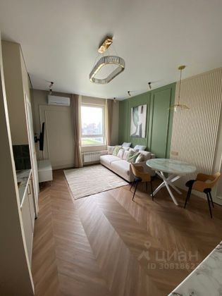 Продажа 2-комнатной квартиры 38 м², 15/22 этаж