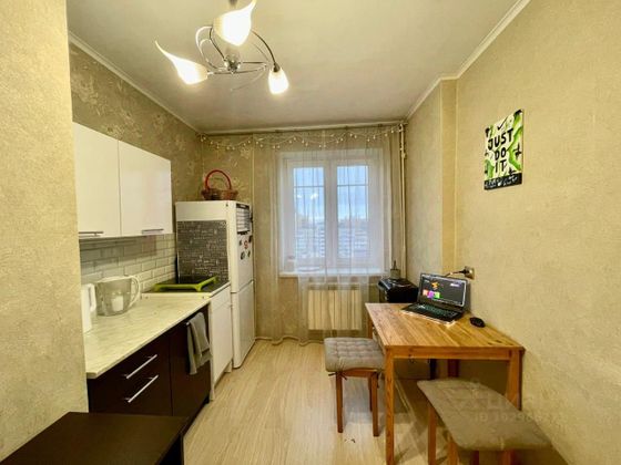 Продажа 1-комнатной квартиры 37,4 м², 17/22 этаж