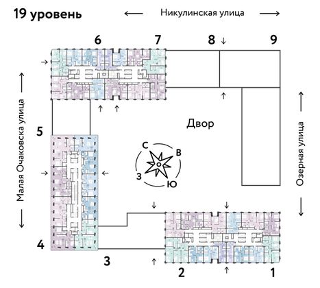 Продажа 3-комнатной квартиры 60,2 м², 19/30 этаж