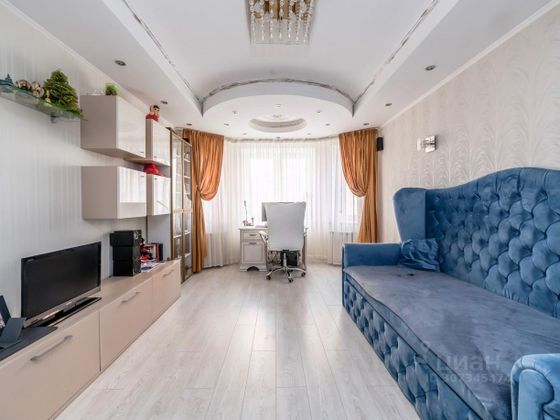 Продажа 3-комнатной квартиры 84,4 м², 4/17 этаж