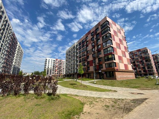 Продажа 1-комнатной квартиры 34,5 м², 6/8 этаж