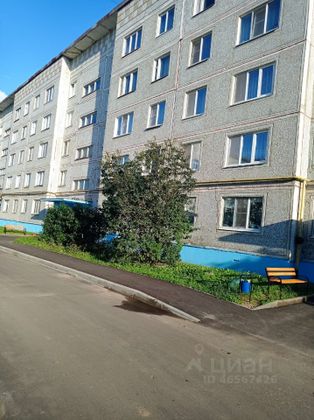 Продажа 3-комнатной квартиры 63,6 м², 4/5 этаж