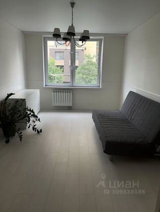 Продажа 2-комнатной квартиры 59,9 м², 2/20 этаж