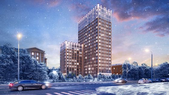 Продажа 2-комнатной квартиры 78,3 м², 12/21 этаж