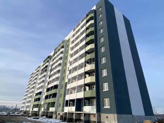 Продажа 1-комнатной квартиры 35,5 м², 4/10 этаж