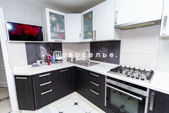 Продажа 1-комнатной квартиры 43,6 м², 8/10 этаж