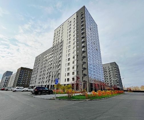 Продажа 1-комнатной квартиры 40,5 м², 7/16 этаж