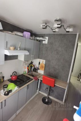 Продажа 2-комнатной квартиры 45,4 м², 4/5 этаж