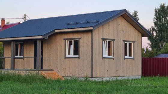 Продажа дома, 54 м², с участком 10,9 сотки