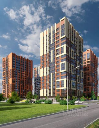 Продажа 1-комнатной квартиры 32,5 м², 2/18 этаж