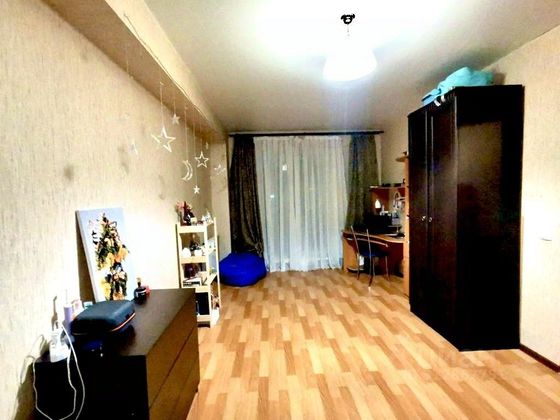 Продажа 1-комнатной квартиры 39,6 м², 3/3 этаж