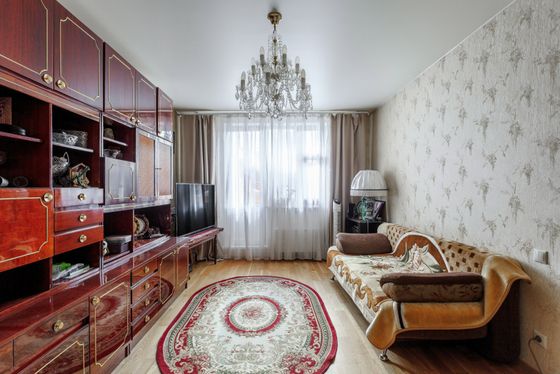 Продажа 1-комнатной квартиры 37,6 м², 3/17 этаж