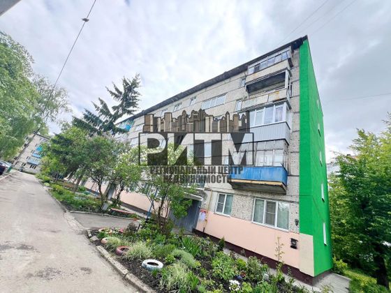 Продажа 2-комнатной квартиры 37 м², 4/5 этаж