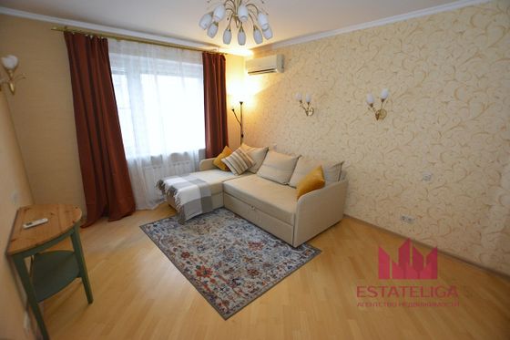 Аренда 1-комнатной квартиры 34,6 м², 12/16 этаж