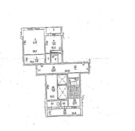 Продажа 1-комнатной квартиры 38,3 м², 14/17 этаж