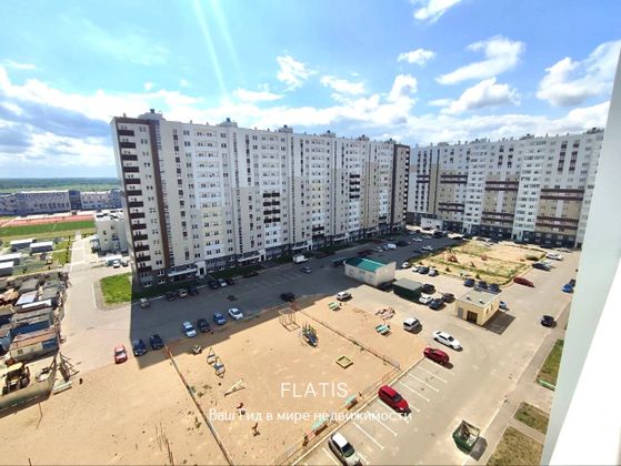 Продажа 2-комнатной квартиры 60,5 м², 4/14 этаж