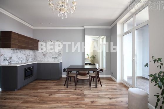 Аренда 3-комнатной квартиры 82 м², 16/24 этаж