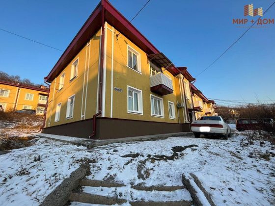 Продажа 2-комнатной квартиры 60 м², 2/2 этаж