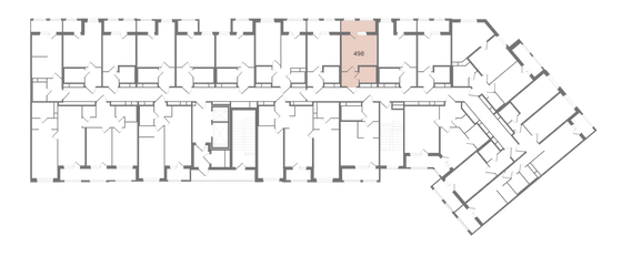 Продажа квартиры-студии 24,3 м², 12/12 этаж