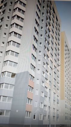 Продажа 1-комнатной квартиры 43 м², 7/19 этаж