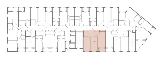 Продажа 2-комнатной квартиры 69,3 м², 11/12 этаж