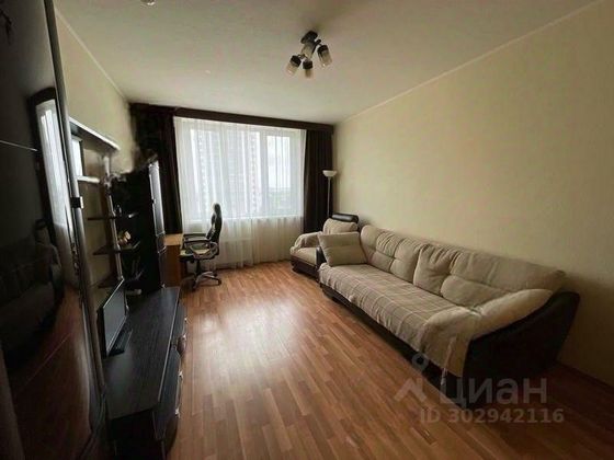 Аренда 1-комнатной квартиры 42 м², 14/18 этаж