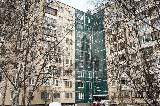 Продажа 1-комнатной квартиры 36,3 м², 8/9 этаж