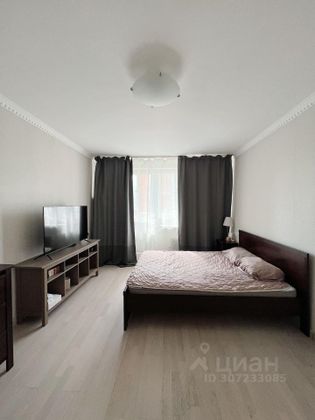 Продажа 1-комнатной квартиры 38,5 м², 10/17 этаж