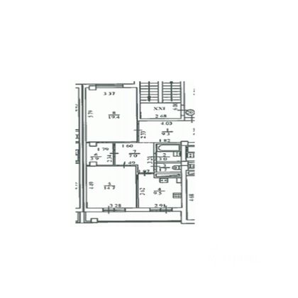 Продажа 2-комнатной квартиры 68,5 м², 5/5 этаж
