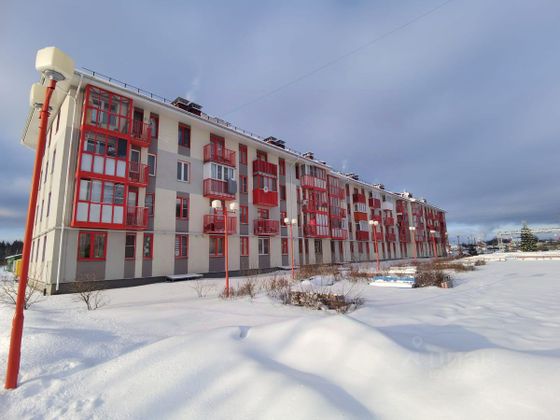 Продажа 1-комнатной квартиры 26,9 м², 4/4 этаж