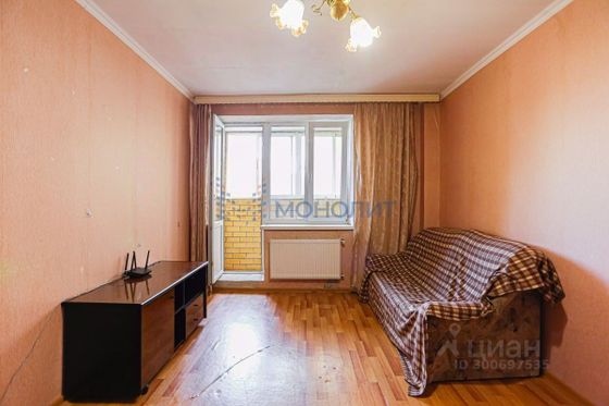 Продажа 1-комнатной квартиры 37,5 м², 5/15 этаж