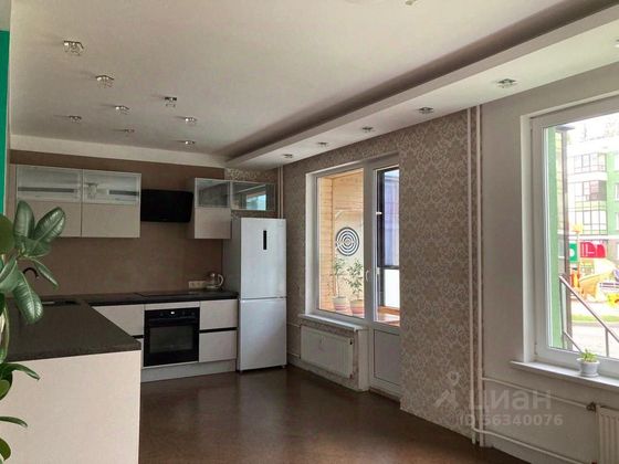 Продажа 2-комнатной квартиры 53,3 м², 1/4 этаж