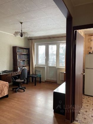 Продажа 1-комнатной квартиры 32,2 м², 4/5 этаж