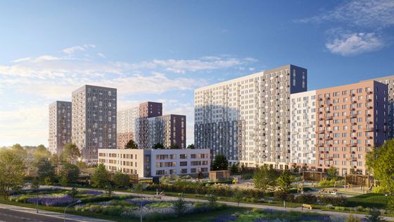 Продажа 1-комнатной квартиры 40,1 м², 14/17 этаж