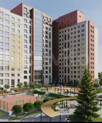 Продажа 3-комнатной квартиры 86 м², 13/15 этаж