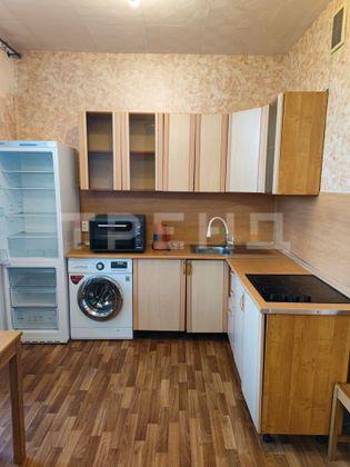 Продажа 1-комнатной квартиры 38,2 м², 3/17 этаж