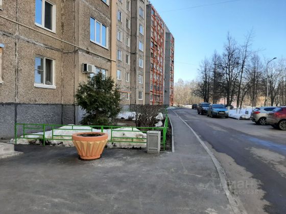 Продажа 1-комнатной квартиры 33,4 м², 1/9 этаж