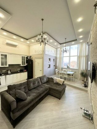 Продажа 2-комнатной квартиры 60,9 м², 25/25 этаж