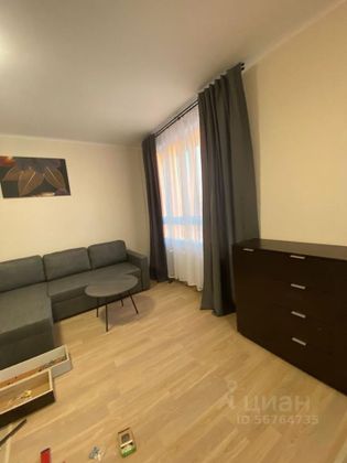 Аренда квартиры-студии 30 м², 13/17 этаж