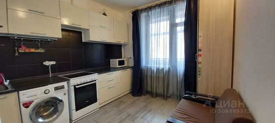 Продажа 1-комнатной квартиры 40,6 м², 8/16 этаж