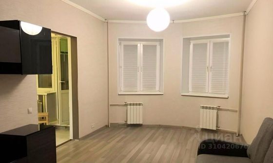 Продажа 1-комнатной квартиры 42,1 м², 9/17 этаж
