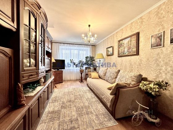 Продажа 3-комнатной квартиры 57,9 м², 5/5 этаж