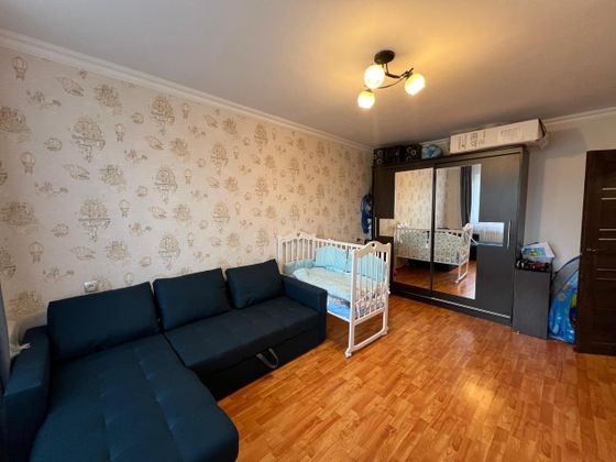 Продажа 1-комнатной квартиры 38 м², 9/9 этаж