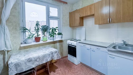 Продажа 1-комнатной квартиры 37,5 м², 7/17 этаж