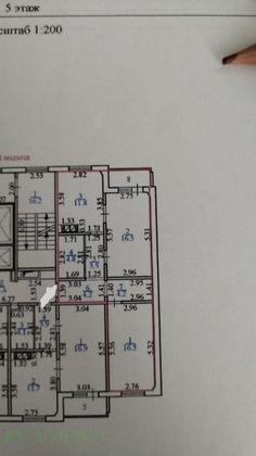 Продажа 2-комнатной квартиры 61,5 м², 5/16 этаж