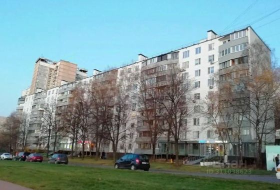 Продажа 2-комнатной квартиры 45,3 м², 1/9 этаж