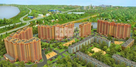 Продажа 1-комнатной квартиры 43 м², 11/14 этаж